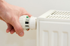 Withypool central heating installation costs