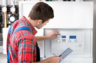 Withypool boiler servicing